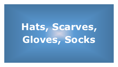 Knitting Patterns - Hats, Scarves, Gloves, Socks, etc